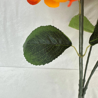 Orange Silk French Hydrangea Bush - 5 Heads RosesHQ.com