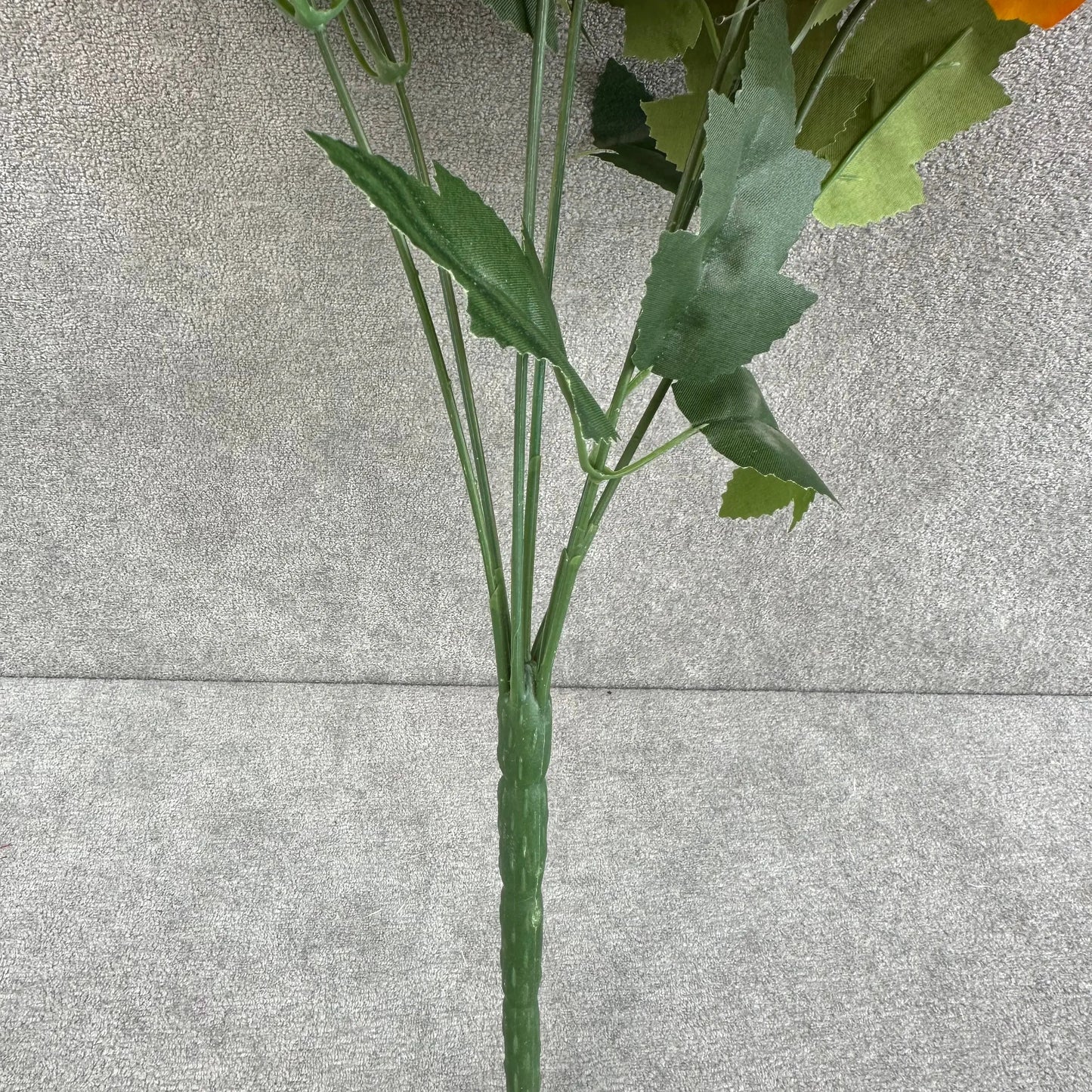 Orange Silk Marigold Bunch - 6 Heads RosesHQ.com
