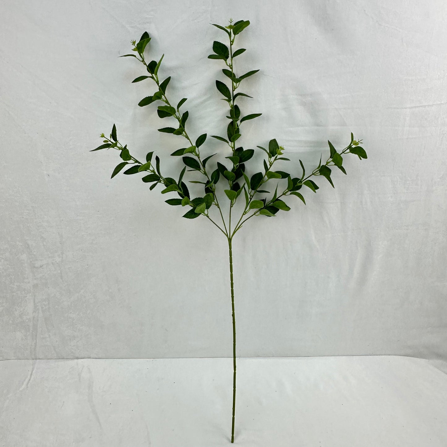 Green Silk Osmanthus Leaf 5 Branch