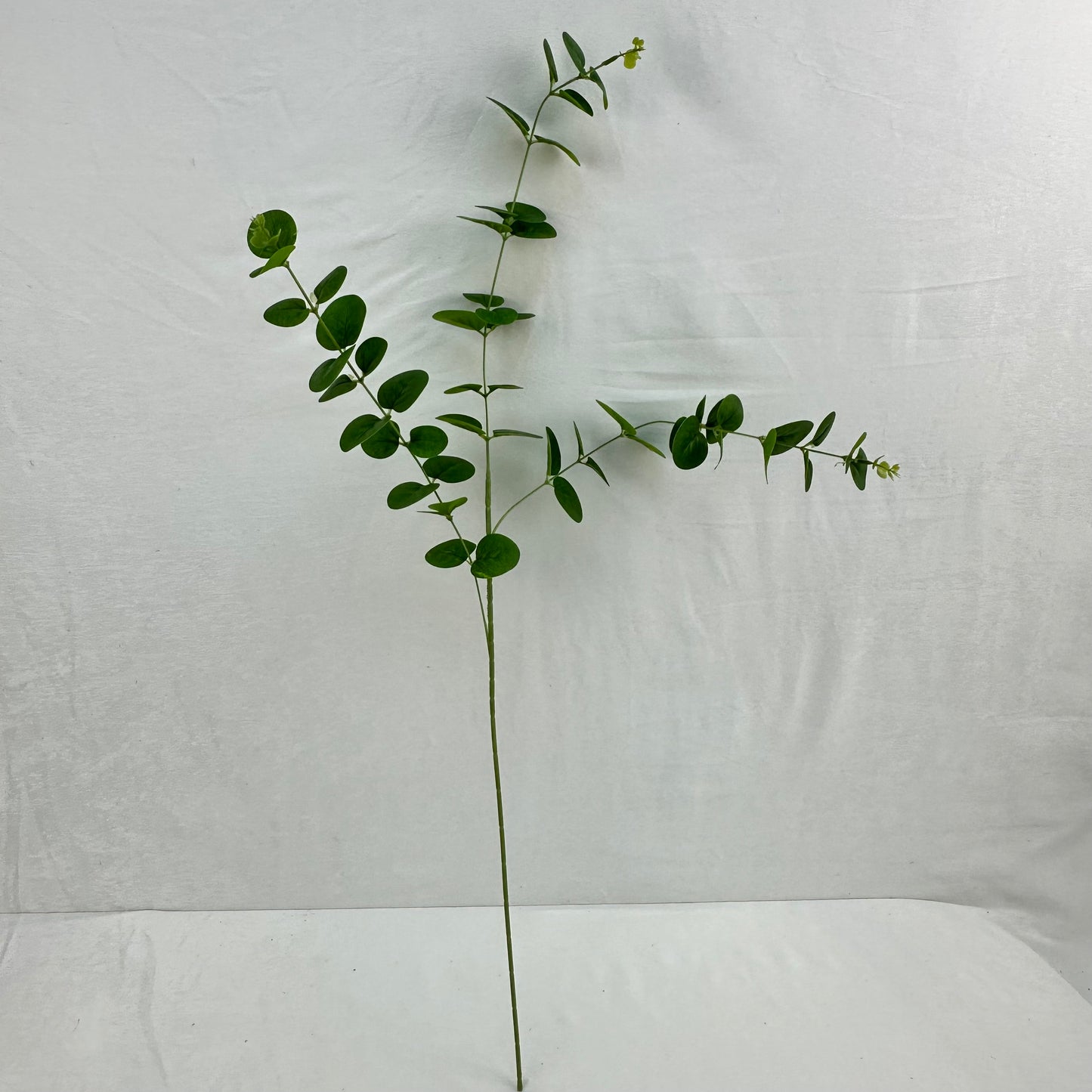 Green Silk Money Leaf 3 Branch