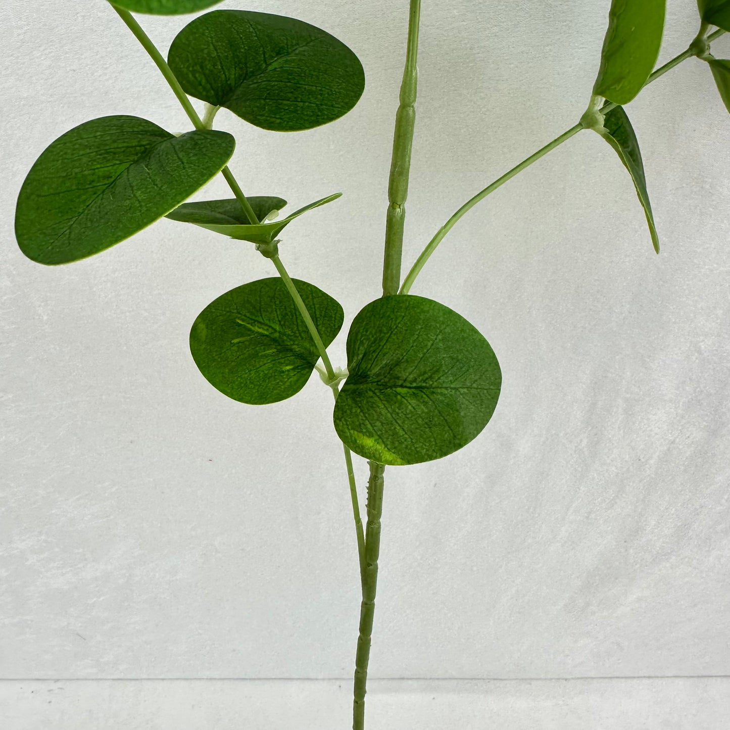 Green Silk Money Leaf 3 Branch