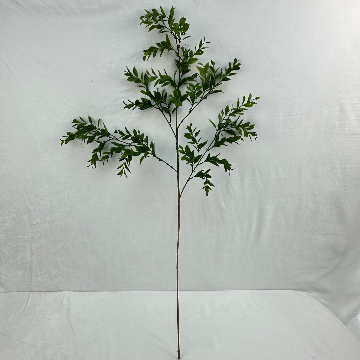 Green Silk Hanging Willow Leaf Branch