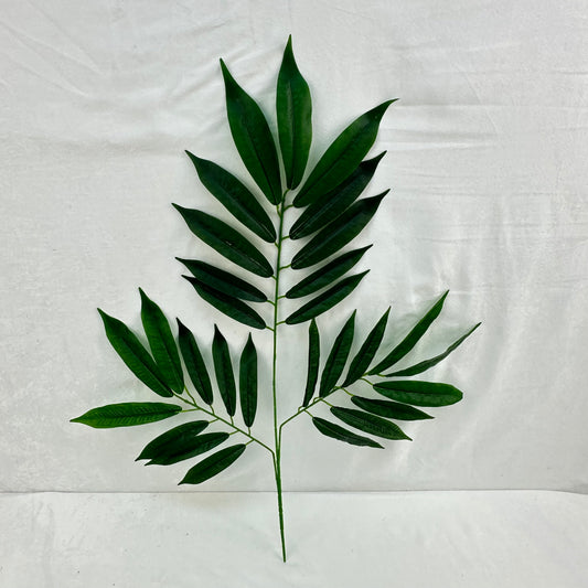 Green Silk Lemon Tree Leaf 12 Pack