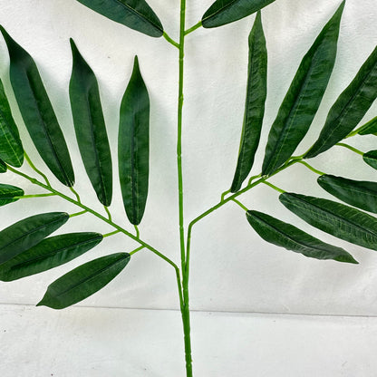 Green Silk Lemon Tree Leaf 12 Pack