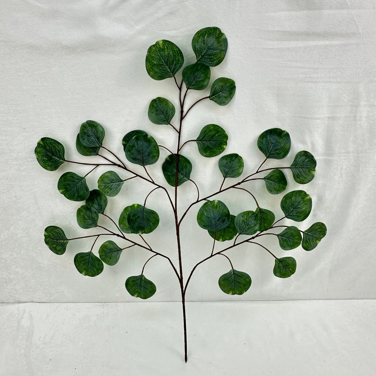Green Silk Apple Tree Leaf 12 Pack