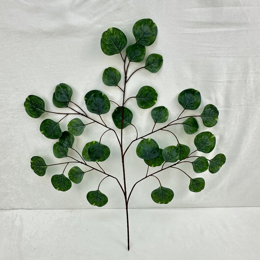 Green Silk Apple Tree Leaf 12 Pack