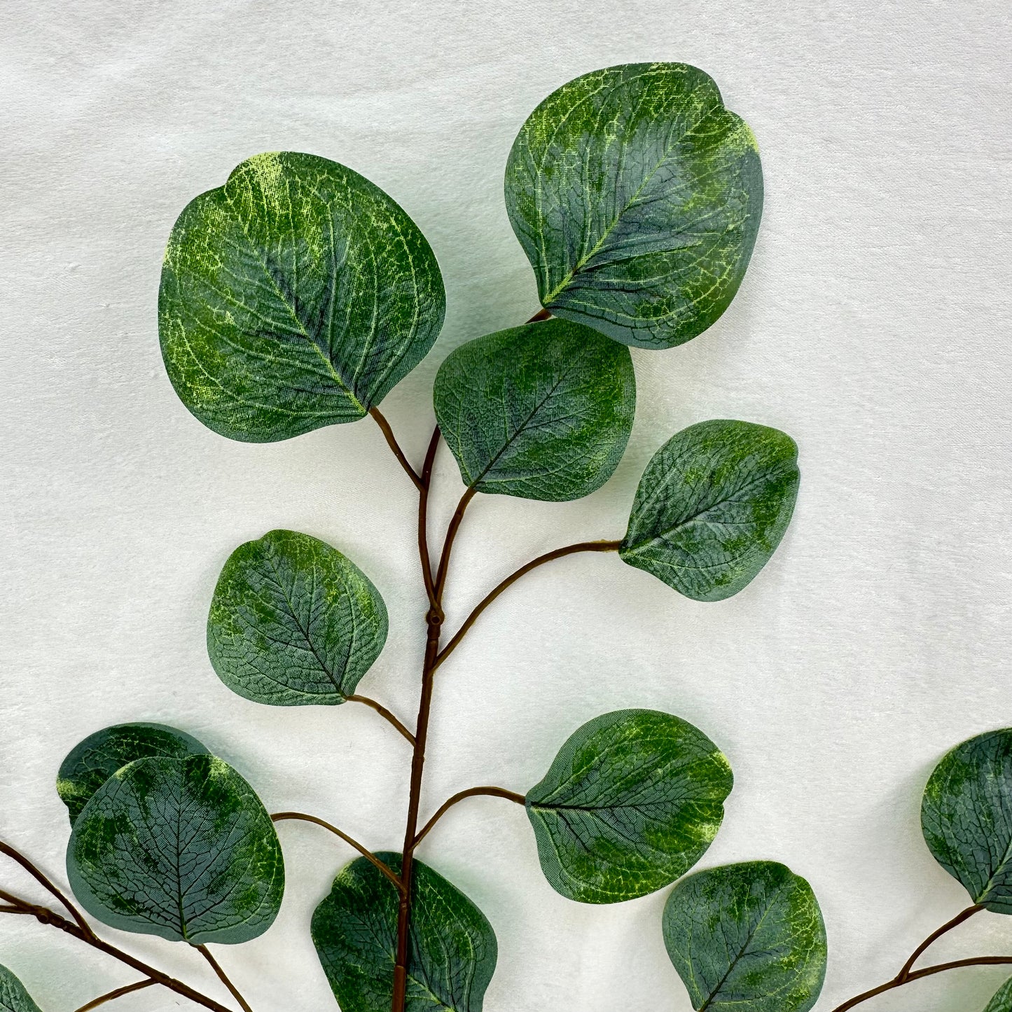 Green Silk Apple Tree Leaf 12 Pack
