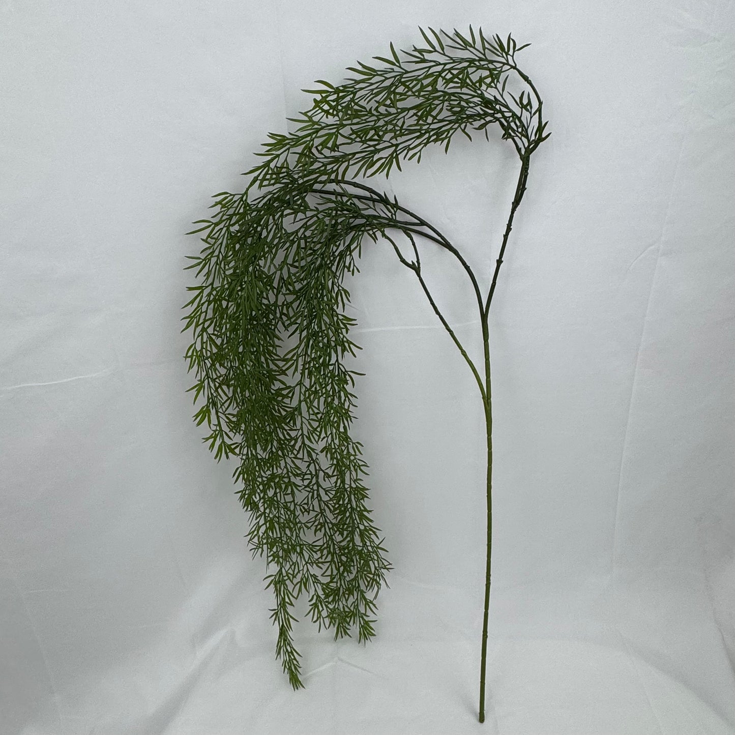 Green Silk Hanging Vanilla Branch