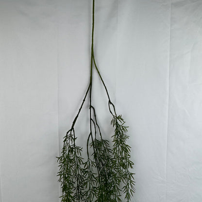 Green Silk Hanging Vanilla Branch
