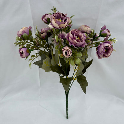 Lavender Silk Peony Bush - 7 Heads