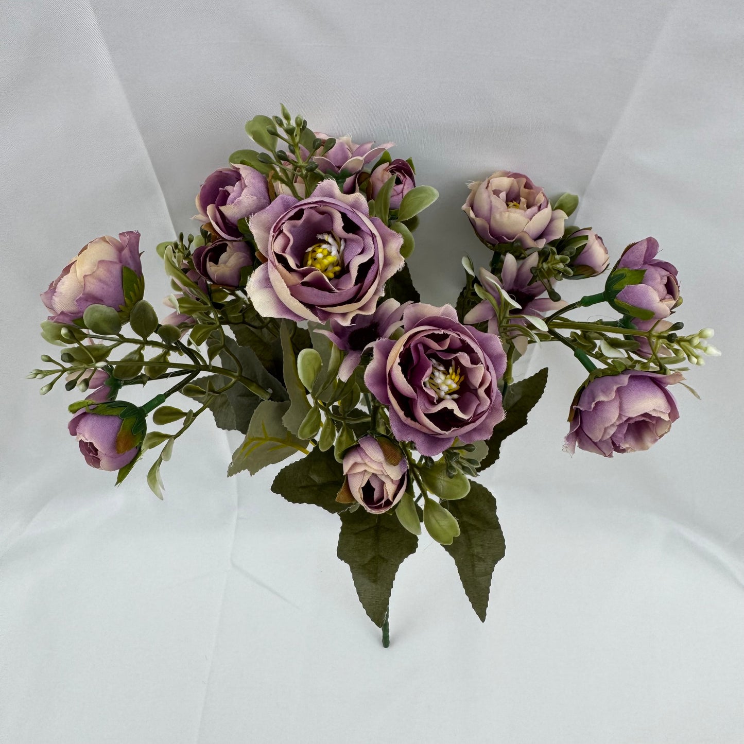 Lavender Silk Peony Bush - 7 Heads