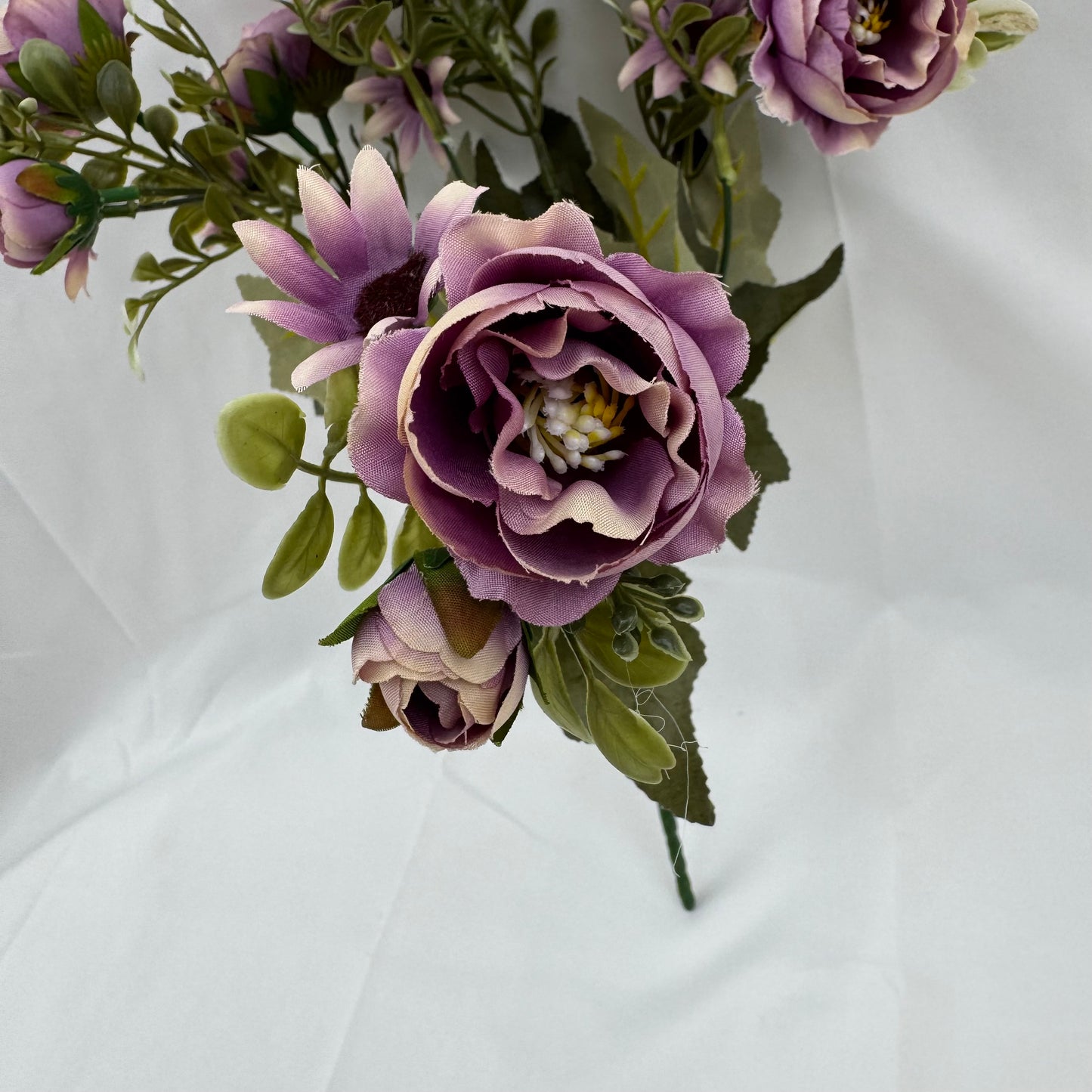 Lavender Silk Peony Bush - 7 Heads