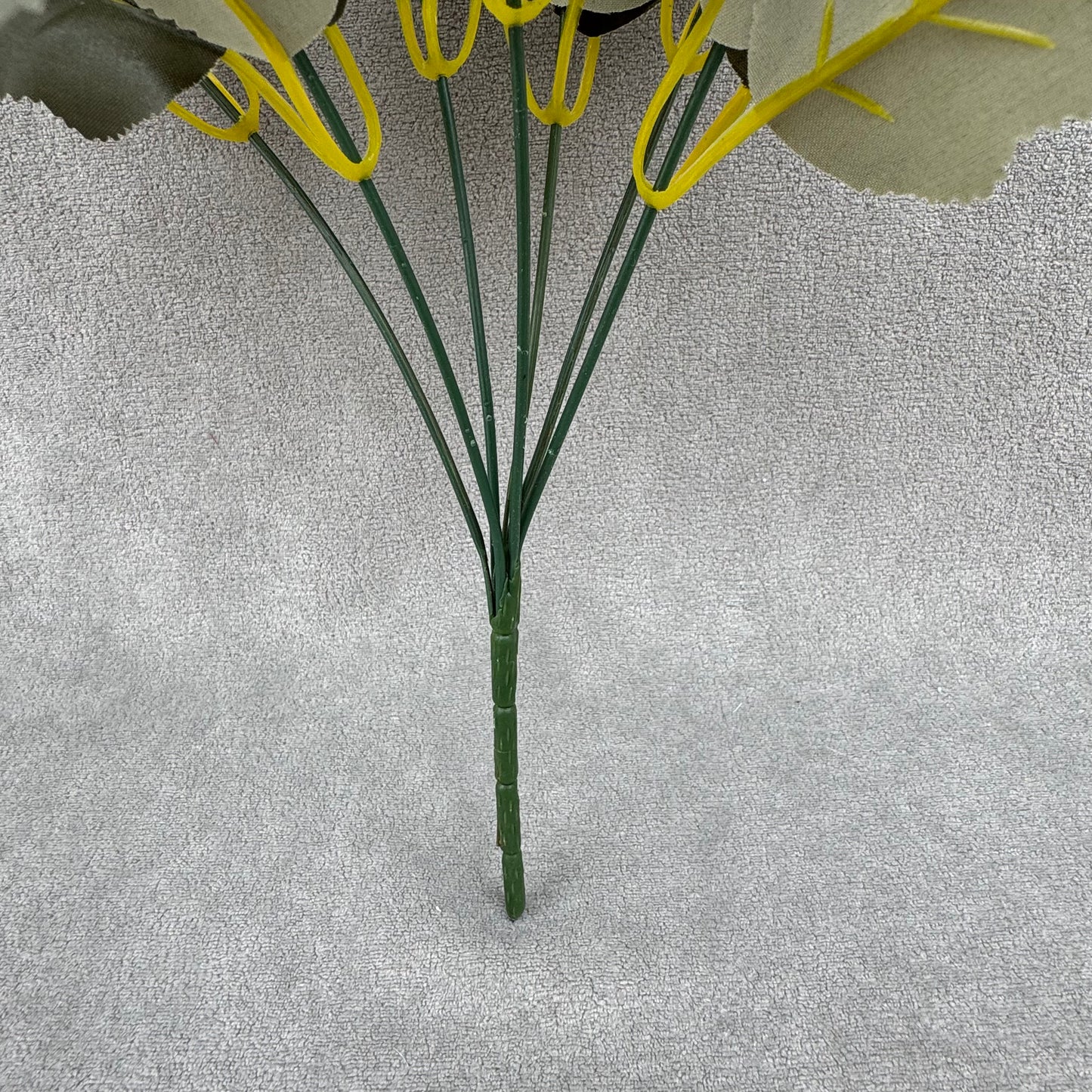 White Silk Peony Bush - 7 Heads