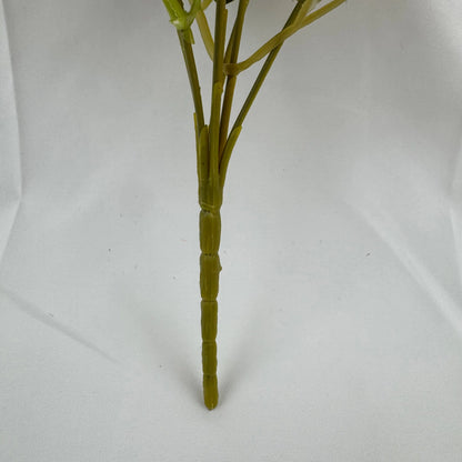 Orange Silk Carnation Bush - 7 Heads RosesHQ.com