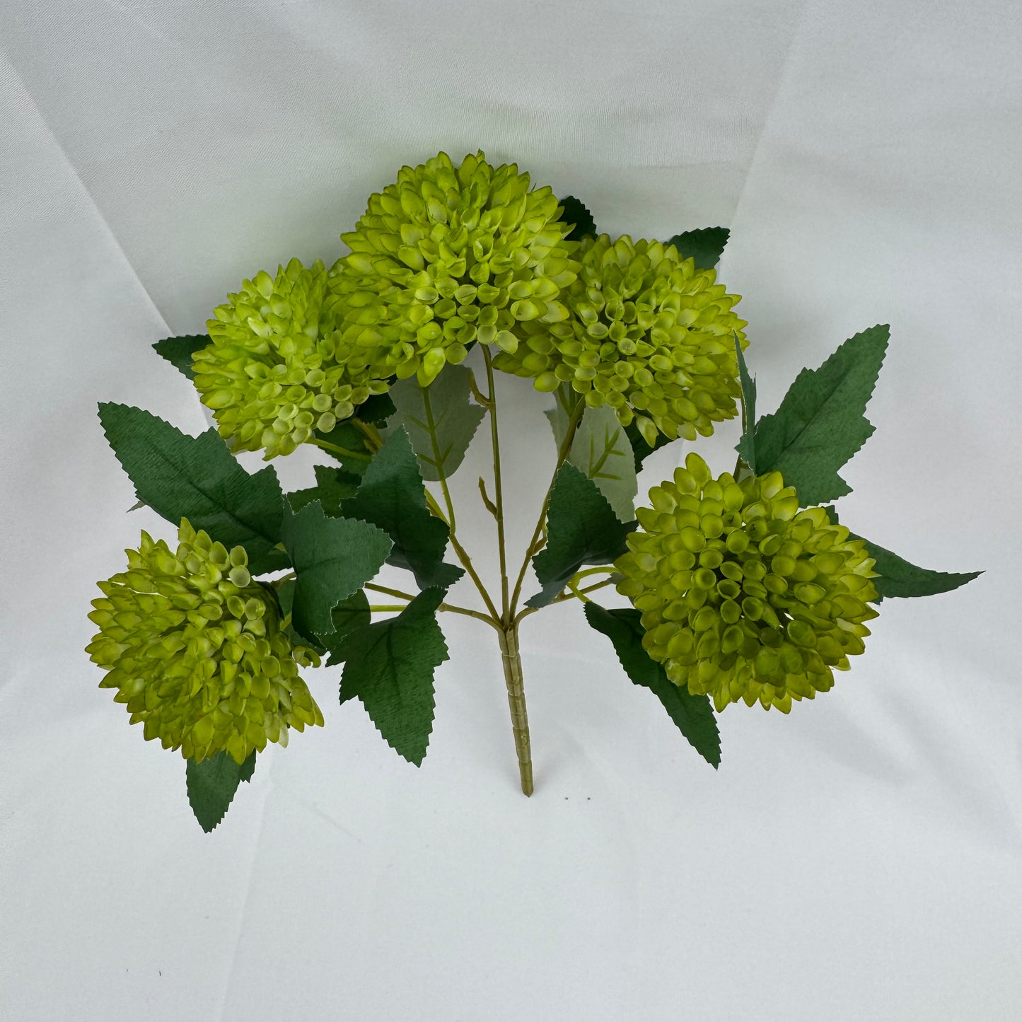 Green Honeycomb Ball Bush - 5 Heads