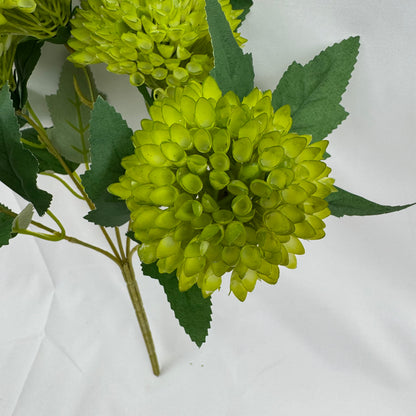 Green Honeycomb Ball Bush - 5 Heads