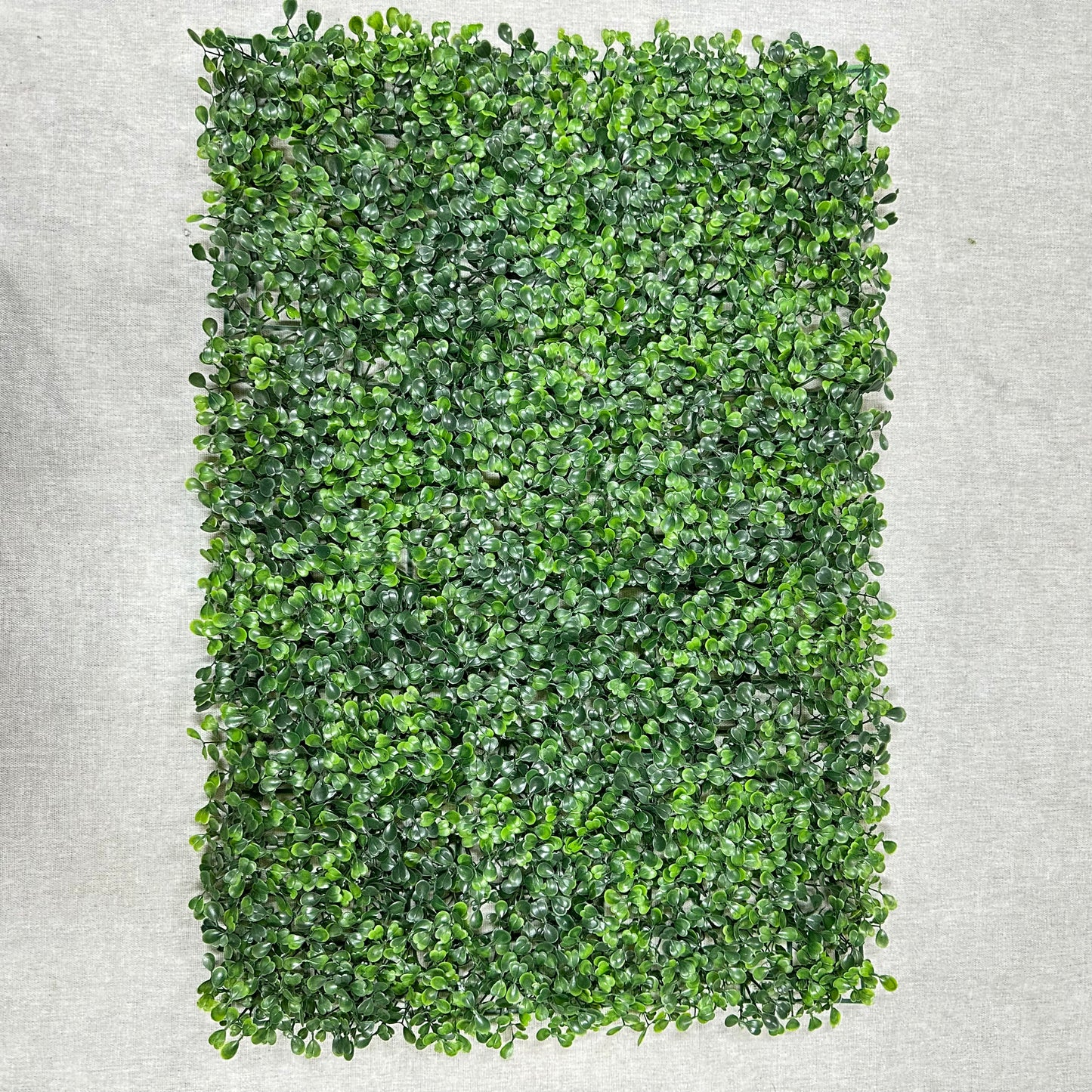 Green Artificial Grass Wall Panel Pointed Milan 40x60cm
