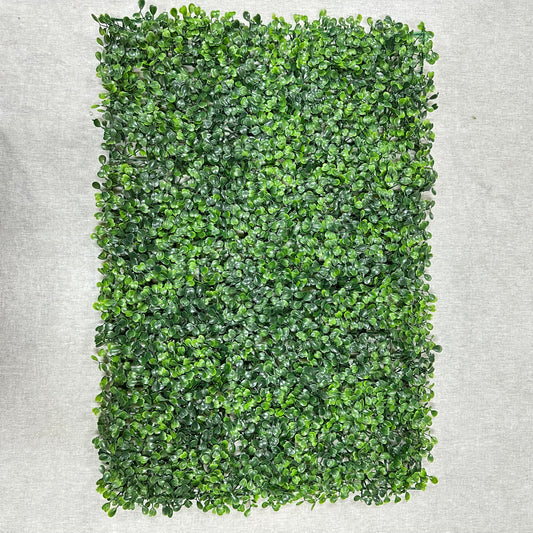 Green Artificial Grass Wall Panel Pointed Milan 40x60cm