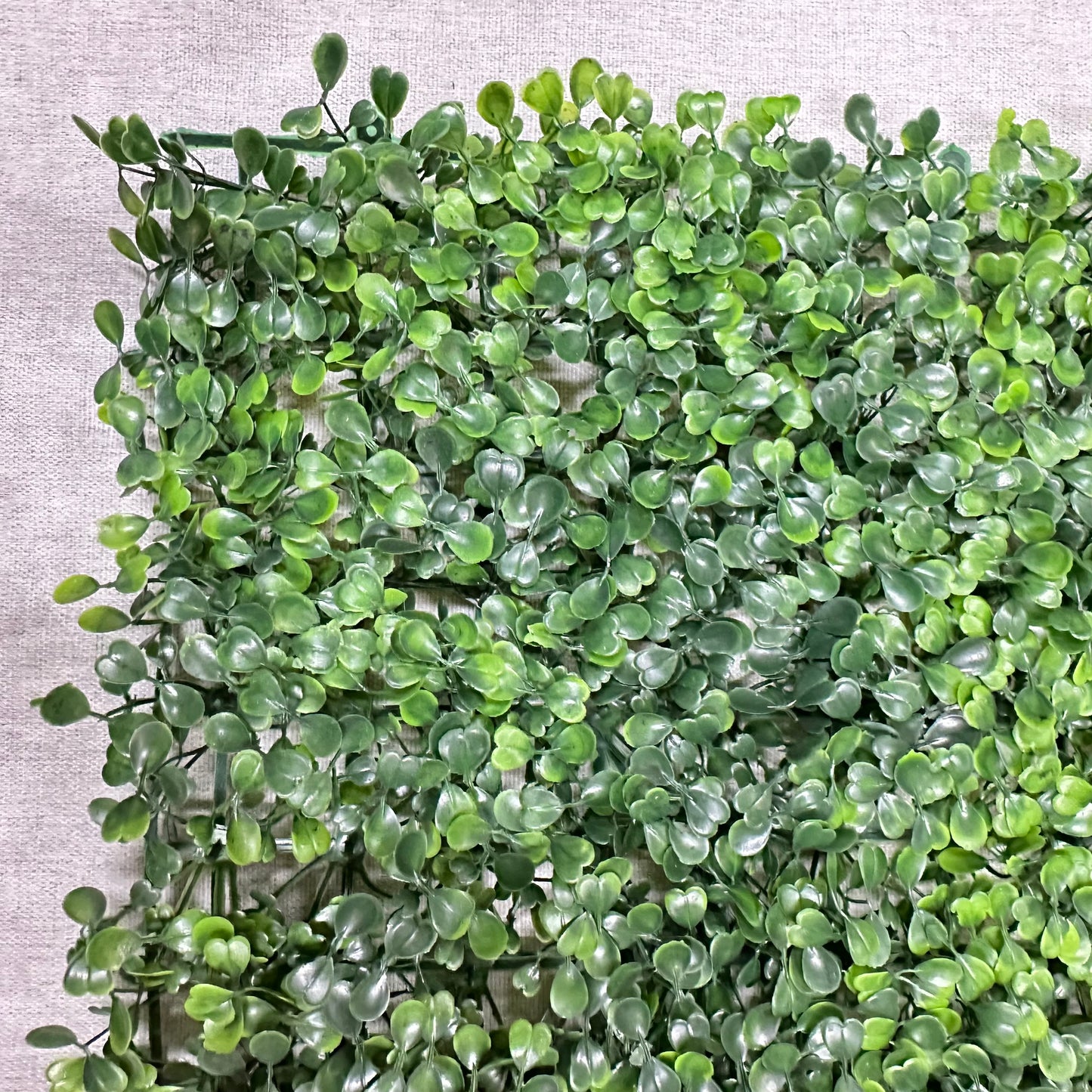 Green Artificial Grass Wall Panel Pointed Milan 40x60cm