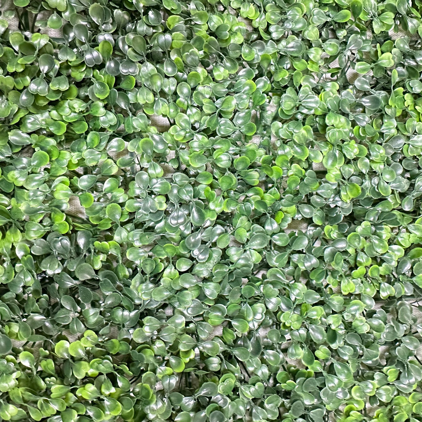 Green Artificial Grass Wall Panel Pointed Milan 40x60cm
