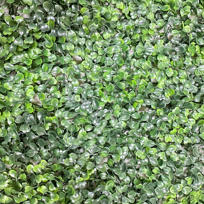 Green Artificial Grass Wall Panel Pointed Milan 40x60cm