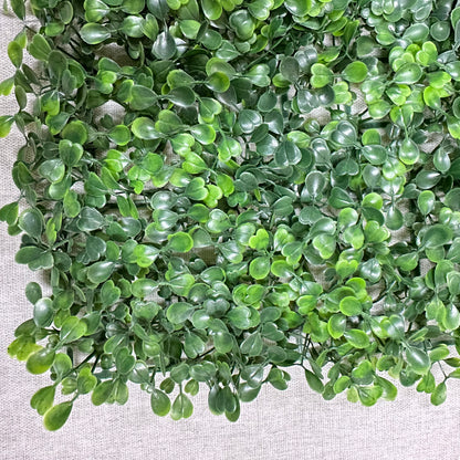 Green Artificial Grass Wall Panel Pointed Milan 40x60cm
