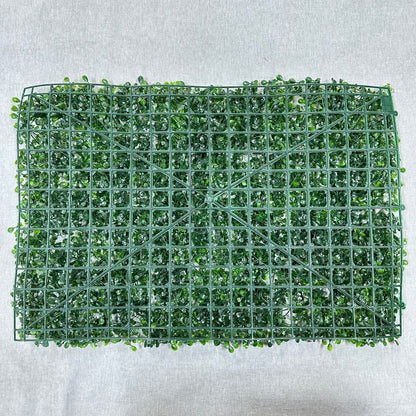 Green Artificial Grass Wall Panel Pointed Milan 40x60cm