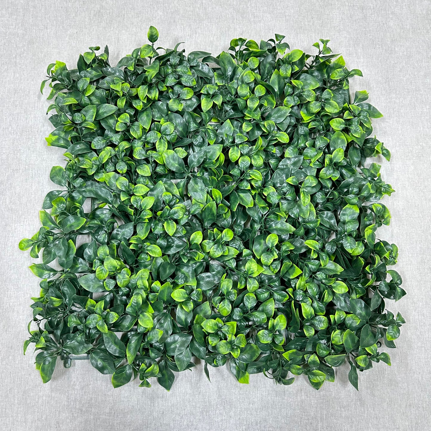 Artificial Apple Leaf Wall Panel Green 50x50cm