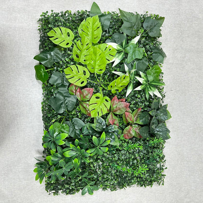 Rustic Milan Artificial Greenery Wall Panel No.9 40x60cm