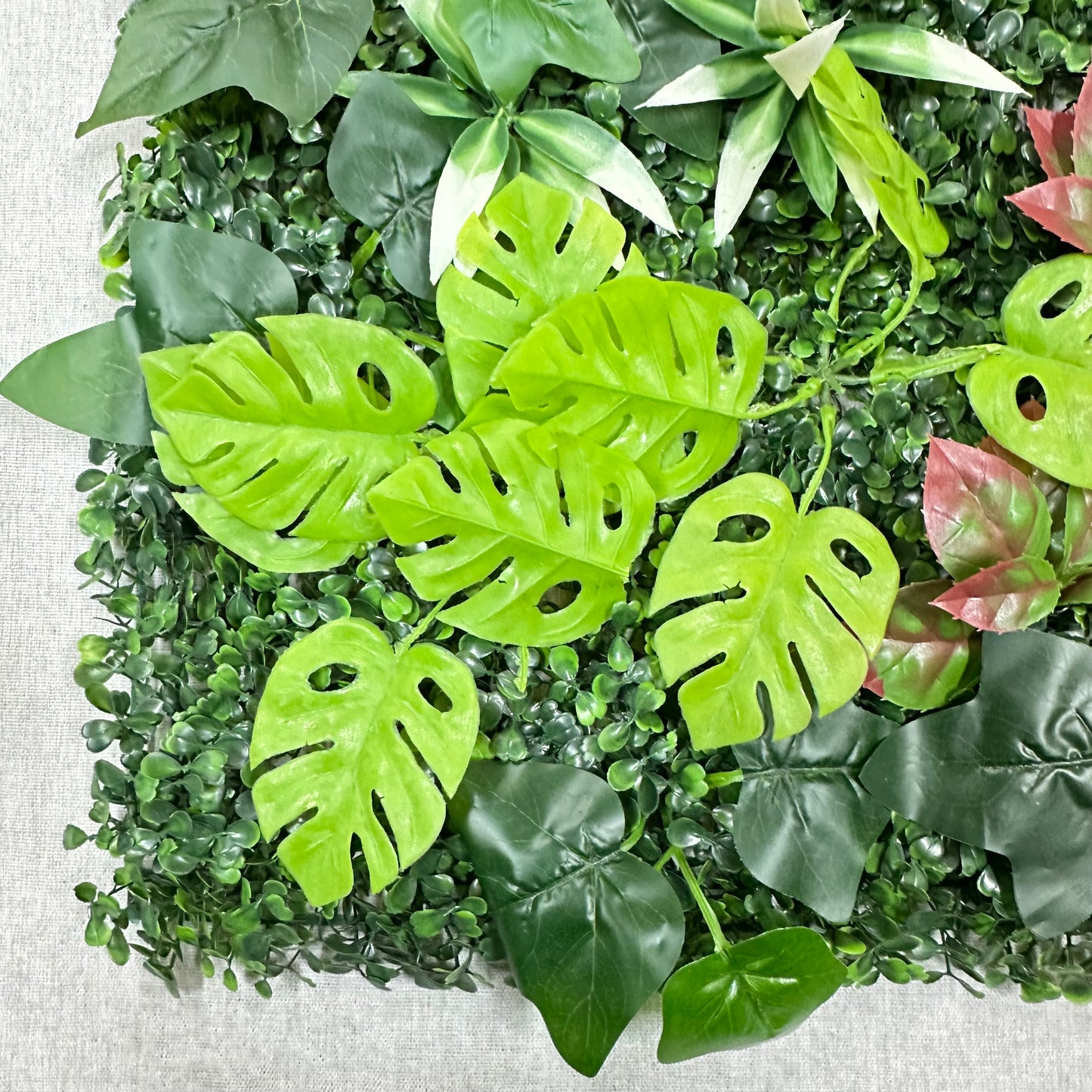 Rustic Milan Artificial Greenery Wall Panel No.9 40x60cm
