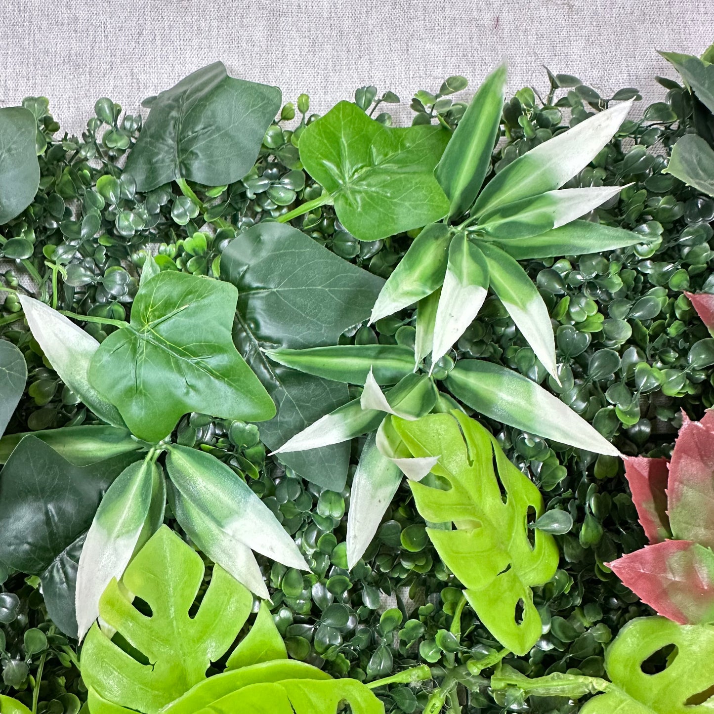 Rustic Milan Artificial Greenery Wall Panel No.9 40x60cm