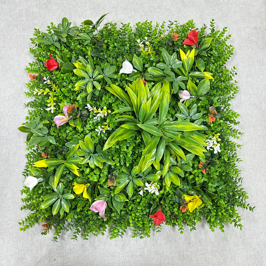 Artificial Eucalyptus Greenery Wall Panel 50x50cm