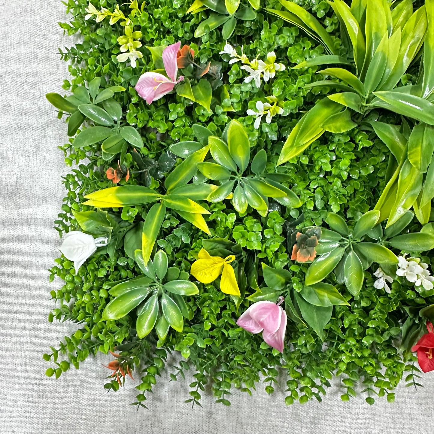 Artificial Eucalyptus Greenery Wall Panel 50x50cm