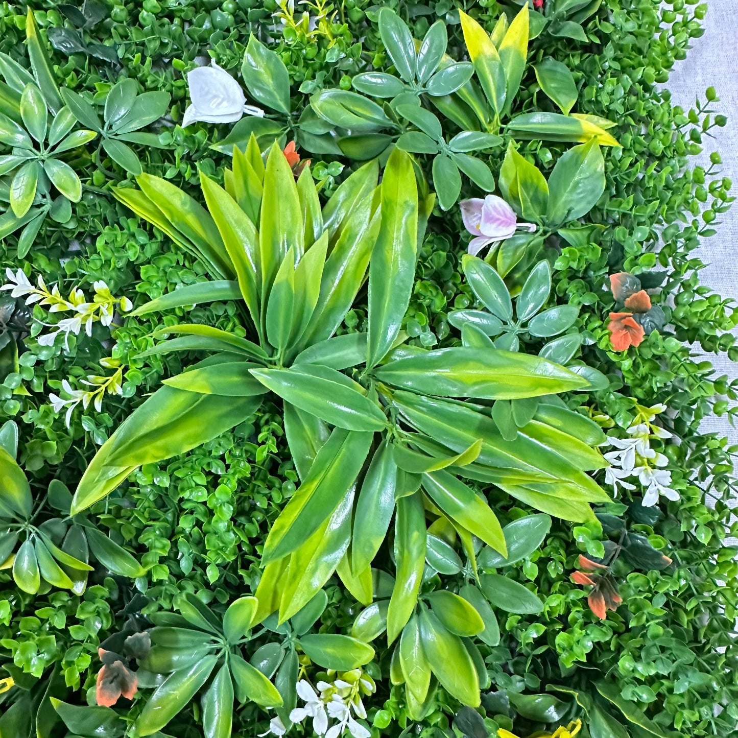 Artificial Eucalyptus Greenery Wall Panel 50x50cm