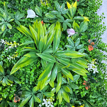 Artificial Eucalyptus Greenery Wall Panel 50x50cm
