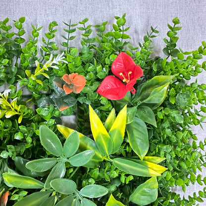 Artificial Eucalyptus Greenery Wall Panel 50x50cm