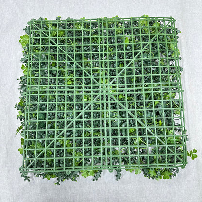 Artificial Lotus Leaf Green Wall Panel 50x50cm