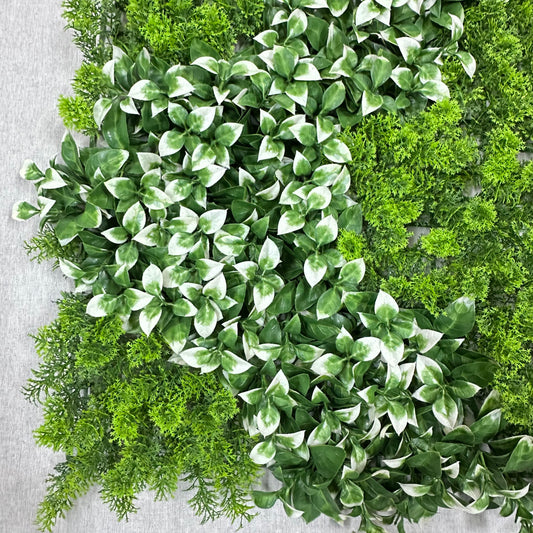 Artificial Plant Wall Green Panel No.1 100x100cm