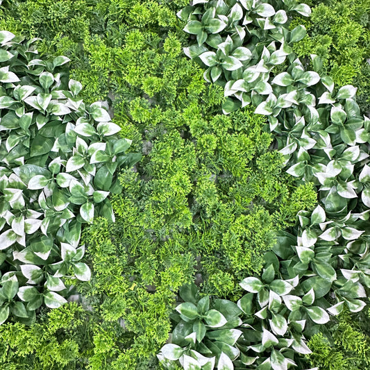 Artificial Plant Wall Green Panel No.1 100x100cm