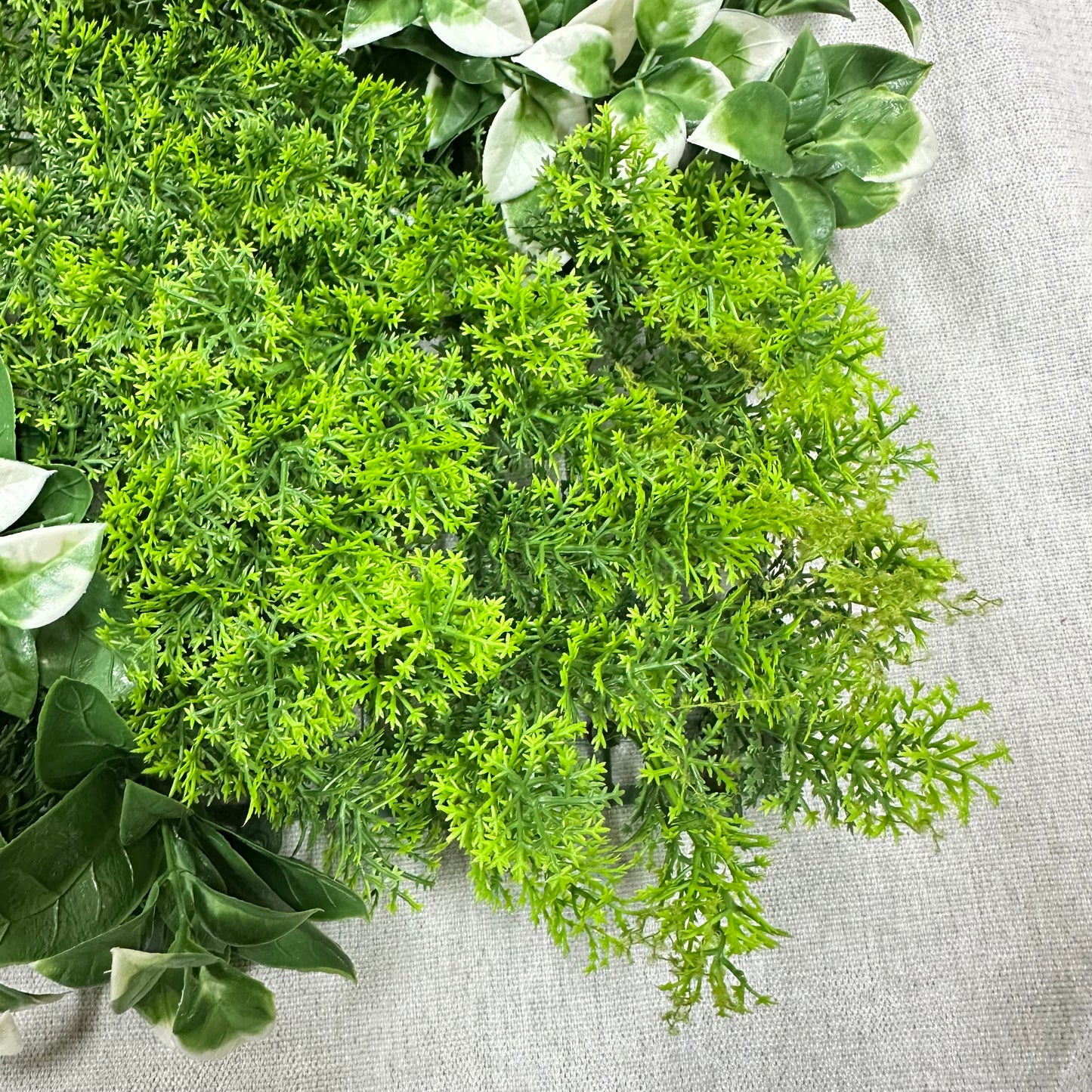 Artificial Plant Wall Green Panel No.1 100x100cm