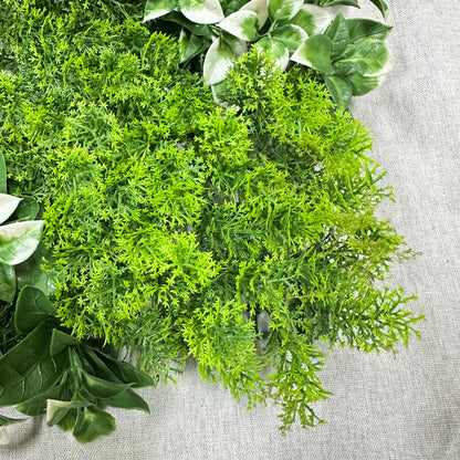 Artificial Plant Wall Green Panel No.1 100x100cm