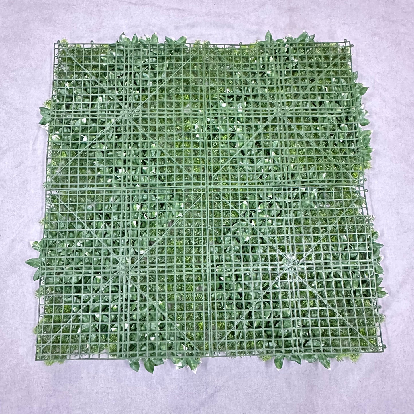 Artificial Plant Wall Green Panel No.1 100x100cm