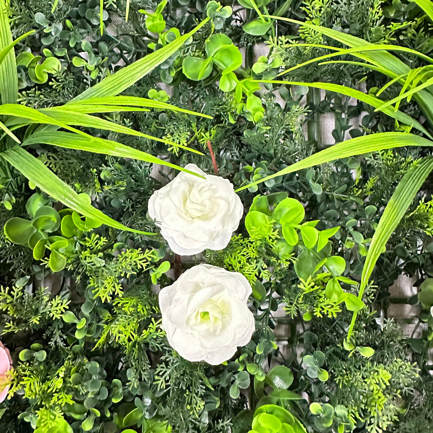 Artificial Plant Wall Green Panel No.2 100x100cm