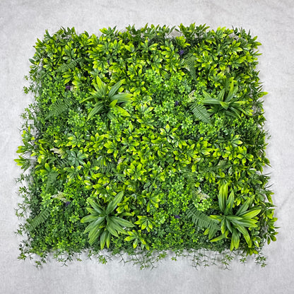 Artificial Plant Wall Green Panel No.4 100x100cm