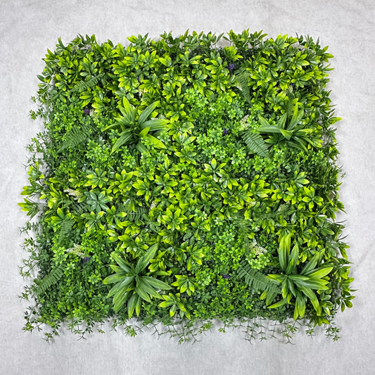 Artificial Plant Wall Green Panel No.4 100x100cm