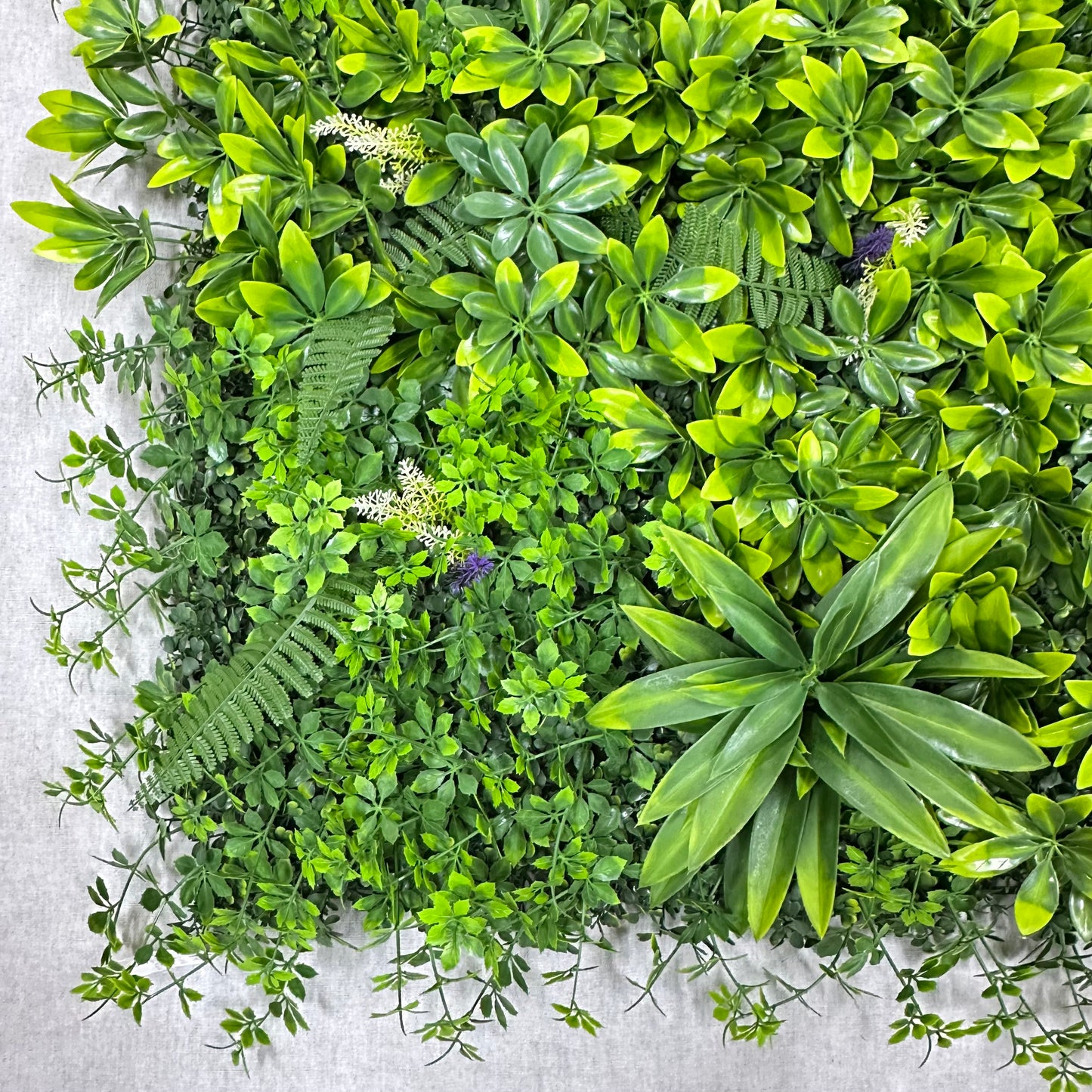 Artificial Plant Wall Green Panel No.4 100x100cm