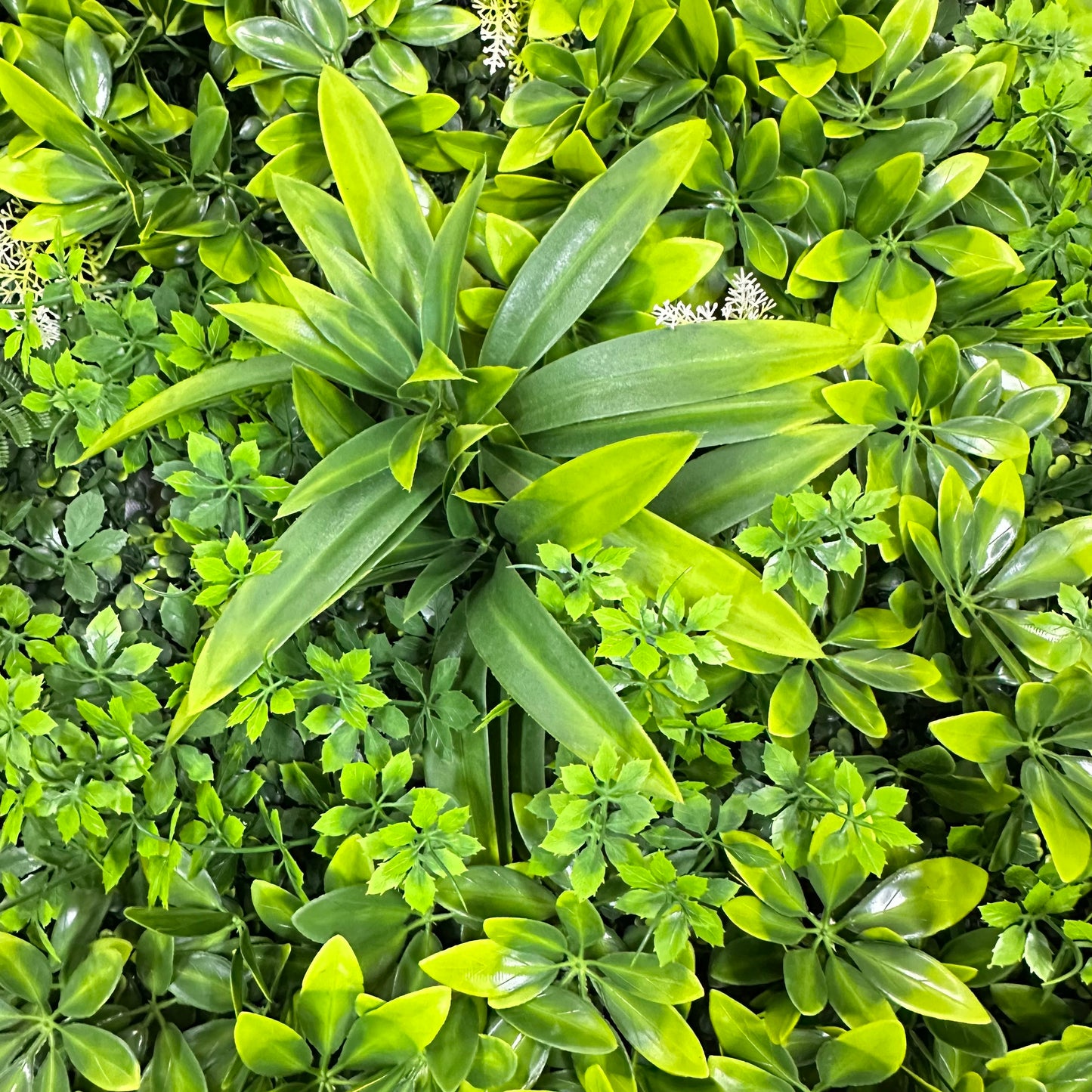 Artificial Plant Wall Green Panel No.4 100x100cm