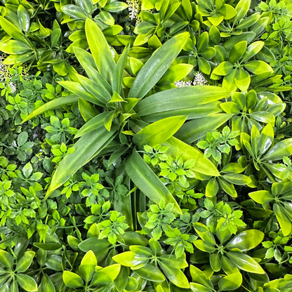 Artificial Plant Wall Green Panel No.4 100x100cm
