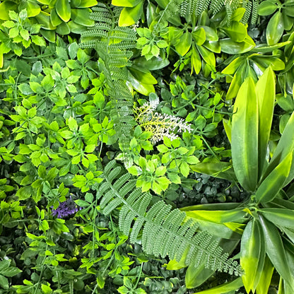 Artificial Plant Wall Green Panel No.4 100x100cm
