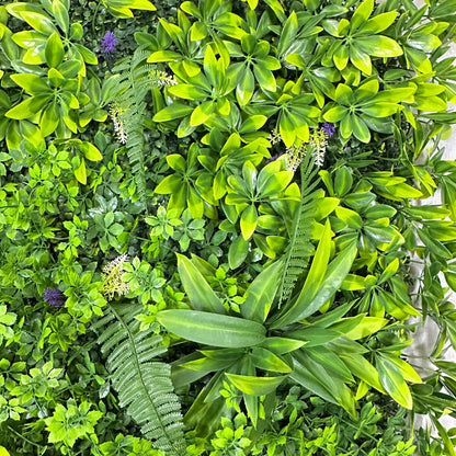 Artificial Plant Wall Green Panel No.4 100x100cm